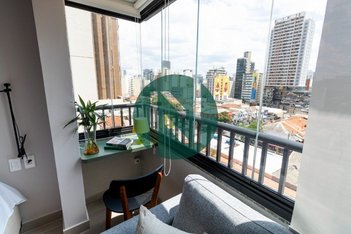 apartment em Rua Cardeal Arcoverde, Pinheiros - São Paulo - SP