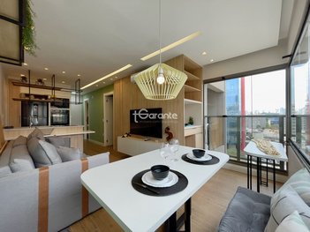 apartment em Rua Joaquim Floriano, Itaim Bibi - São Paulo - SP