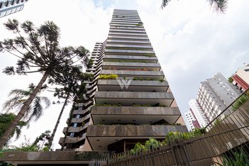apartment em Rua São Pedro, Cabral - Curitiba - PR