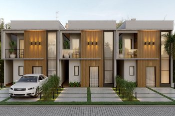 house em Rua José Amora Sá, Coité - Eusébio - CE