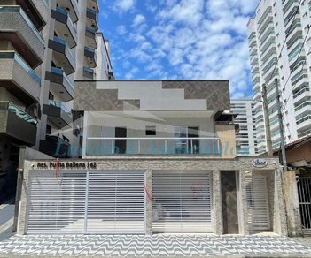 house em Rua Emílio de Menezes, Ocian - Praia Grande - SP
