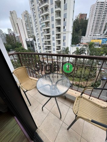 apartment em Rua Frei Duarte Jorge de Mendonça, Vila Andrade - São Paulo - SP