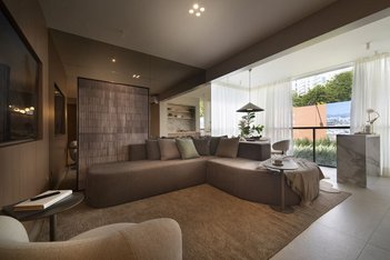 apartment em Avenida Ermanno Dallari, Barra da Tijuca - Rio de Janeiro - RJ