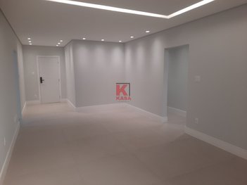 apartment em Avenida Presidente Wilson, Pompéia - Santos - SP