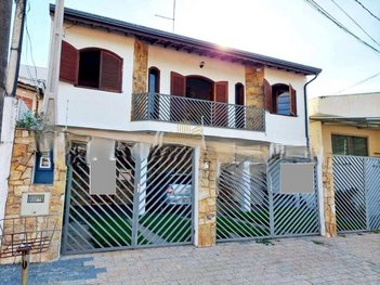 house em Rua Ramalho Ortigão, Jardim Santa Genebra - Campinas - SP