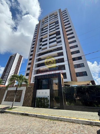 apartment em Rua Aníbal Correia, Lagoa Nova - Natal - RN