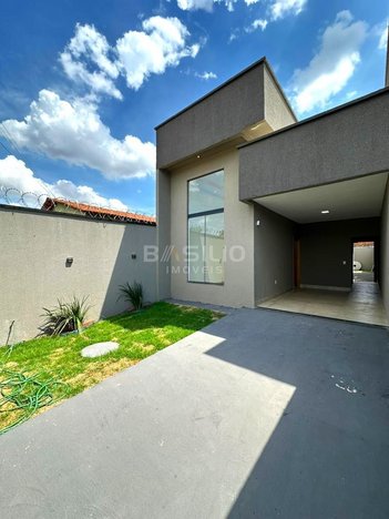 house em Rua Bismita, Vila Oliveira - Aparecida de Goiânia - GO