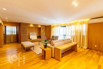 apartment em Pedroso Alvarenga, Itaim Bibi - São Paulo - SP