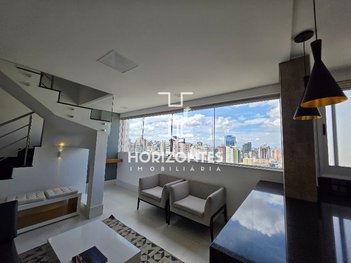 apartment em Rua Rio Grande do Norte, Funcionários - Belo Horizonte - MG