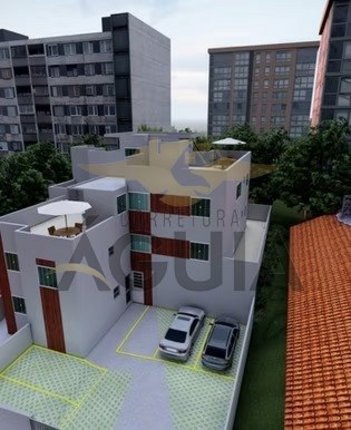 apartment em Colinas, Parque Xangri-Lá - Contagem - MG