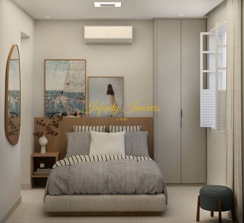 apartment em Rua Bambina, Botafogo - Rio de Janeiro - RJ