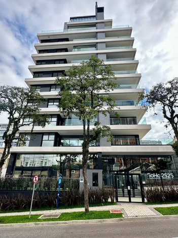 apartment em Rua Alferes Ângelo Sampaio, Bigorrilho - Curitiba - PR