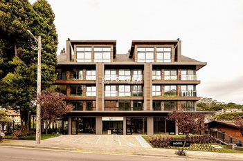 apartment em Rua São Pedro, Centro - Gramado - RS