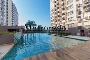 apartment em Frederico Otávio Domingues Barbosa, São Sebastião - Porto Alegre - RS