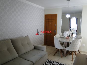 apartment em Rua Domingos Pereira, Alvorada - Contagem - MG