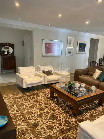 apartment em Rua Verbo Divino, Chácara Santo Antônio (Zona Sul) - São Paulo - SP