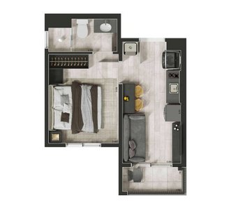 apartment em Rua Genebra, Bela Vista - São Paulo - SP