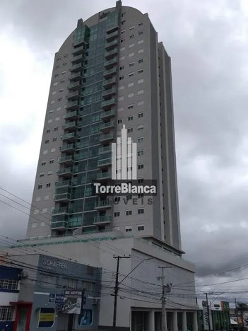 apartment em Avenida General Carlos Cavalcanti, Uvaranas - Ponta Grossa - PR