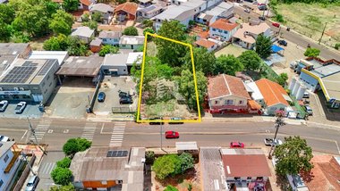 land_lot em Rua João Pedro Timm, Sulina - Santa Rosa - RS