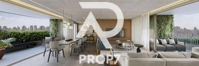 apartment em Rua Funchal, Vila Olímpia - São Paulo - SP