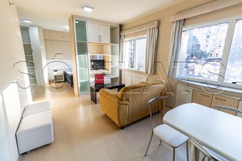 apartment em Rua Maestro Cardim, Liberdade - São Paulo - SP