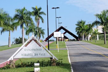 land_lot em Alameda Lápis Lazuli, Condomínio Residencial Mirante do Vale - Jacareí - SP