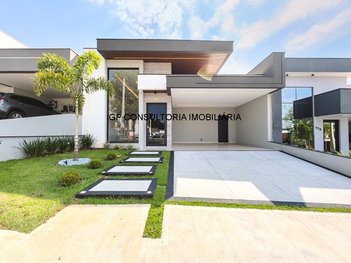 house em Rua Senhor Oswaldo Anastácio, Residencial Milano - Indaiatuba - SP