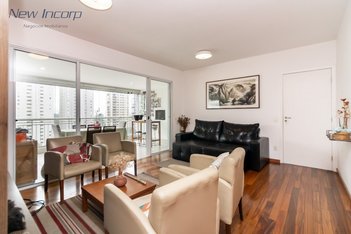 apartment em Rua Doutor Antônio Bento, Santo Amaro - São Paulo - SP