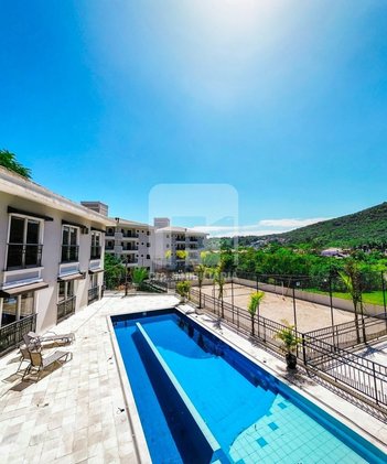 apartment em Rua Fabriciano Inácio Monteiro, Vargem do Bom Jesus - Florianópolis - SC