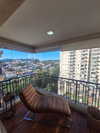 apartment em Avenida Sagitário, Sítio Tamboré Alphaville - Barueri - SP