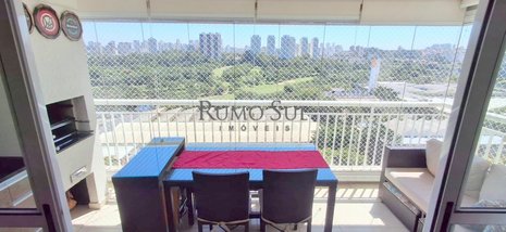 apartment em Avenida Engenheiro Eusébio Stevaux, Jurubatuba - São Paulo - SP