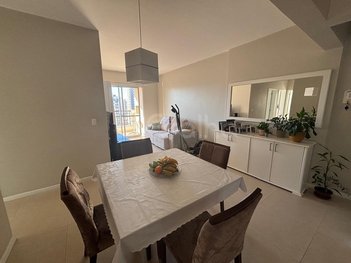 apartment em Rua Brasilpinho, Kobrasol - São José - SC