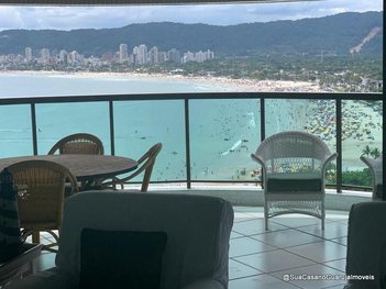 apartment em Caminho das Tartarugas, Mar e Céu - Guarujá - SP