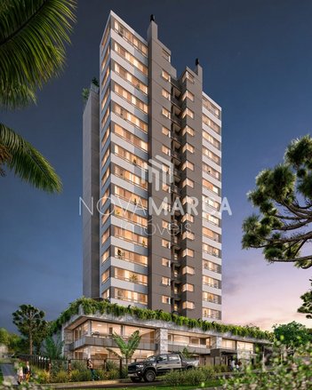 apartment em Marquês do Pombal, Moinhos de Vento - Porto Alegre - RS
