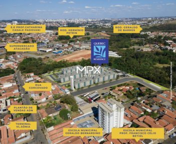 apartment em Rua Felício Nalin, Jardim Itapuã - Piracicaba - SP