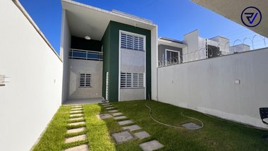 house em Rua Embaúba, Centro - Eusébio - CE