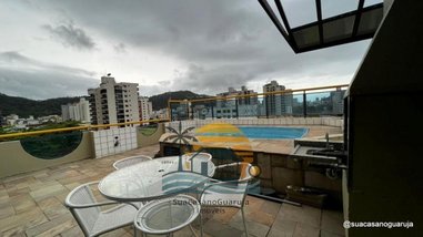 apartment em Avenida Dom Pedro I, Enseada - Guarujá - SP