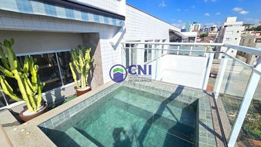 apartment em Rua Sebastião Possada Bravo, Santa Rosa - Belo Horizonte - MG