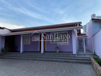 house em Rua Jupir de Souza Pinto, Jardim Samambaia - Campinas - SP