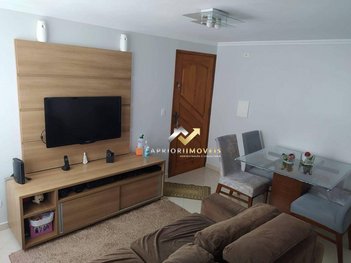 apartment em Rua Antônio Seixas Leite Ribeiro, Jardim Alvorada - Santo André - SP