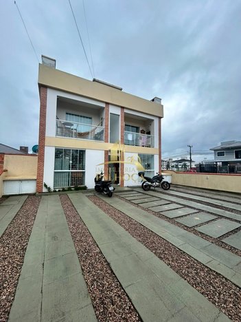 apartment em Rua Bernadina Basilissa da Silva, Nova Palhoça - Palhoça - SC