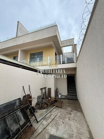 house em Rua Paulo da Silva, Vale das Orquídeas - Contagem - MG