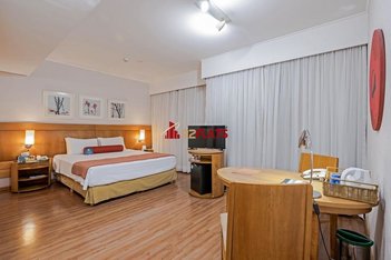 apartment em Avenida Rouxinol, Indianópolis - São Paulo - SP