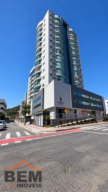 apartment em Rua Luiz Berlim, Centro - Itajaí - SC