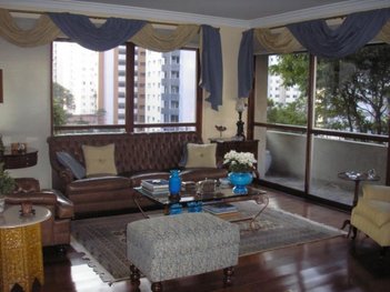 apartment em Avenida Jacutinga, Indianópolis - São Paulo - SP