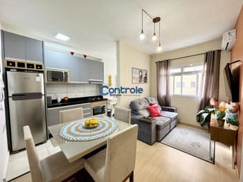 apartment em Paulo Roberto Vidal, Bela Vista - Palhoça - SC
