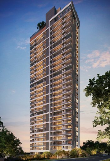 apartment em Rua Joaquim Guarani, Jardim das Acácias - São Paulo - SP