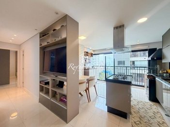 apartment em Avenida Franz Voegeli, Continental - Osasco - SP