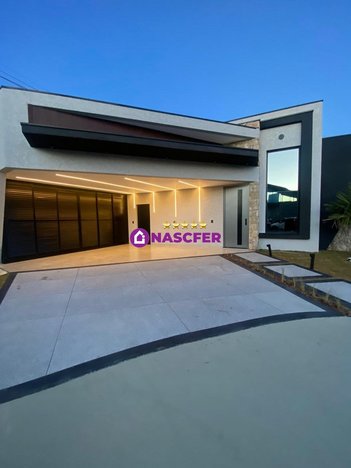 house em Rua Sidney Franck Goneli, Loteamento Sunlake SPA Residencial - Votorantim - SP