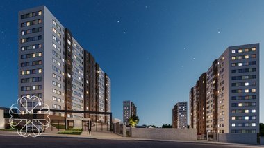 apartment em Avenida Doutor Alexandre Rasgulaeff, Jardim Dourados - Maringá - PR